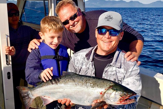 Fishing Charter in Ketchikan, Alaska - Detailed Fishing Opportunities with Trophy Salmon and Halibut