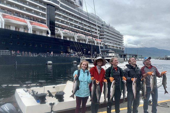 Fishing Charter in Ketchikan, Alaska - Easy Meeting and Departure from Thomas Basin