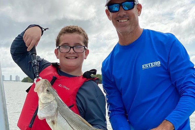 Fishing Charters - Fort Myers Beach / Naples - The Experience of Catching Fish and Seeing Wildlife