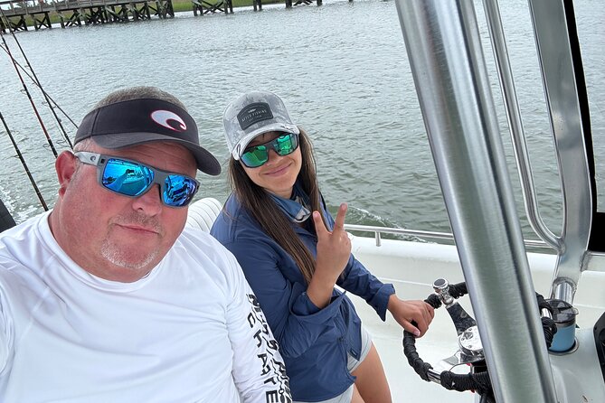 Fishing Charters in Mount Pleasant - The Benefits of a Private, Small-Crew Fishing Trip