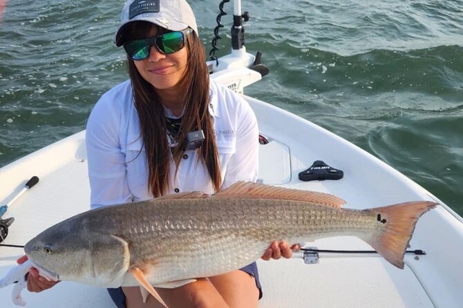 Fishing Charters in Mount Pleasant - The Sum Up: An Inshore Fishing Experience with Local Charm