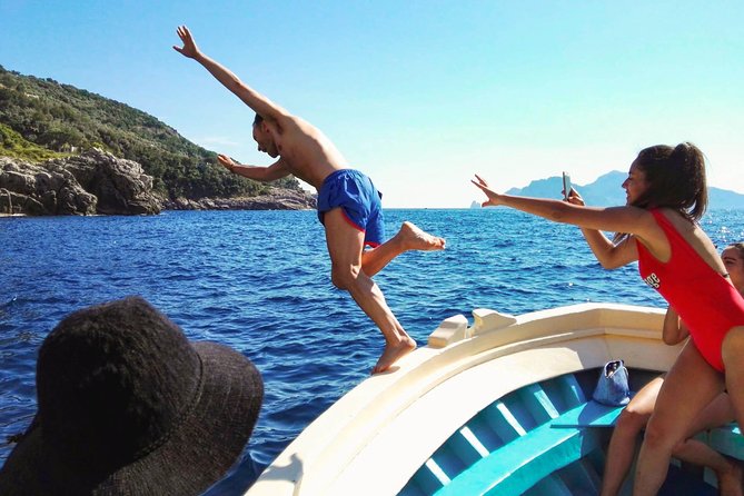 Fishing Experience Around Capri from Sorrento with Lunch Onboard - Additional Costs and Optional Extras