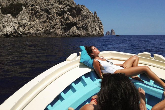 Fishing Experience Around Capri from Sorrento with Lunch Onboard - Weather Policy and Cancellation Options