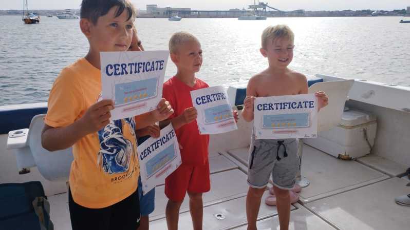 Fishing for kids - Key Points