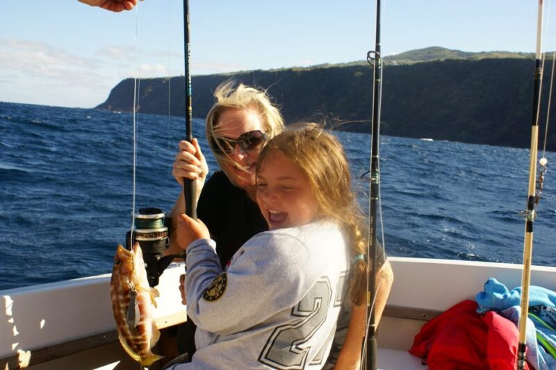 Fishing in the Azores - A Variety of Fish for the Experienced and Novice