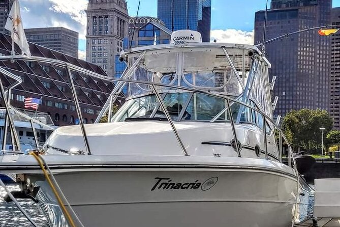 Fishing or Cruising Boston Harbor on Private Yacht Trinacria - The Trinacria: Boston’s Private Yacht and Captain Riccardo