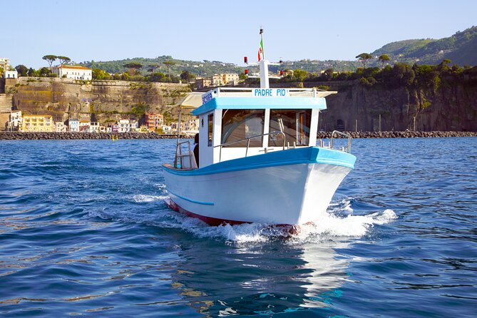 Fishing Tour from Sorrento to Capri - Fishing Guided by a Local Expert