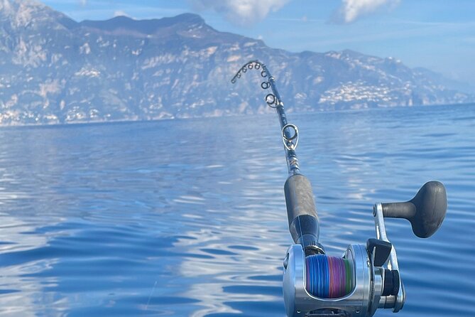 Fishing Tour from Sorrento to Capri - No Visit to the Blue Grotto, But Plenty of Other Sights