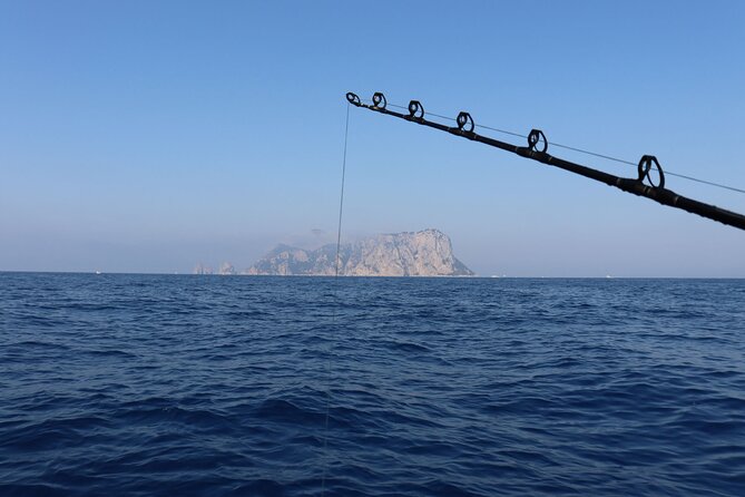 Fishing tour in Capri with lunch on board (semi-private) - A Unique Fishing and Island Experience in Capri from Sorrento