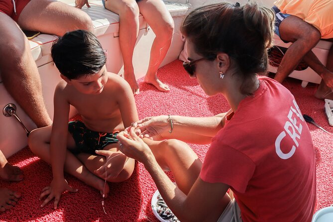 Fishing tour in Capri with lunch on board (semi-private) - Exploring Capri’s Grottos and Swimming Opportunities