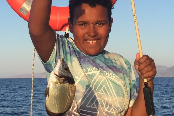 FISHING Trip 3h afternoon from Hersonissos CRETE - From the Small Port of Hersonissos to Open Waters for Fishing