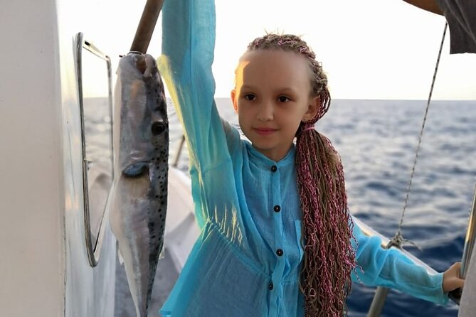 FISHING Trip 3h afternoon from Hersonissos CRETE - The Experience in High Season and Group Size