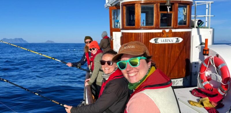 Fishing trip from Henningsvær + free (self caught) fish soup - The Free Fish Soup – A Delicious Reward