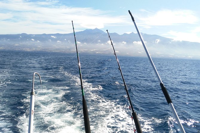 Fishing trip, Tenerife Sea Passion - Refreshments: Bottled Water and Alcoholic Beverages Included