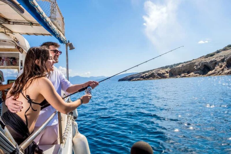 Fishing Trips Agios Nikolaos - The Experience of Captain Kostas and His Family