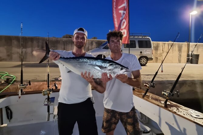 Fishing Trips in Mallorca with Captain Martin - What’s Included on the Boat: Equipment and Facilities