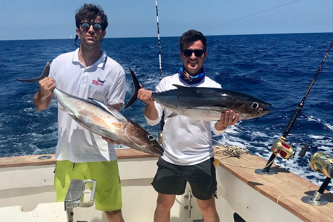 Fishing Trips in Mallorca with Captain Martin - The Types of Fish You Can Target