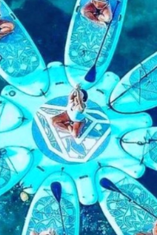 Fitness on StandUPaddle board and ride with pick up point - Timing, Pacing, and Flexibility