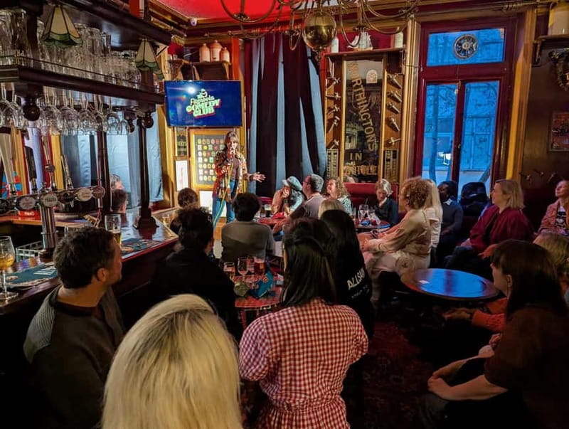 Fitzrovia Comedy Club: Guaranteed Entry - Key Points