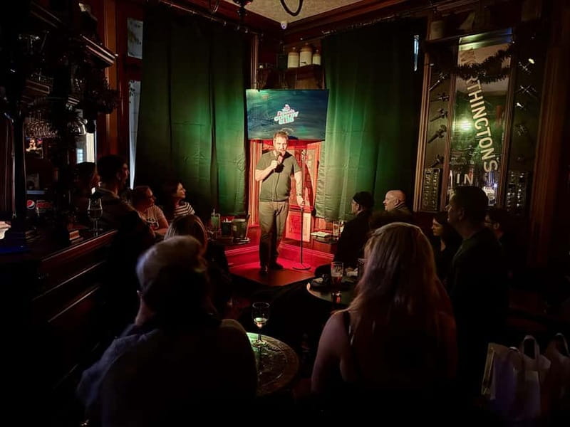 Fitzrovia Comedy Club: Guaranteed Entry - How to Reserve Your Spot and What to Expect