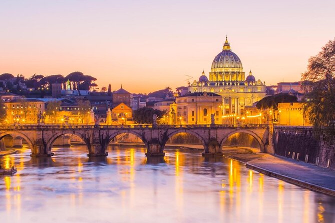 Fiumicino Airport Arrivals Private Transfer Free with private half day tour of Rome - Discover the Convenience of a Private Airport Transfer and Guided Tour in Rome