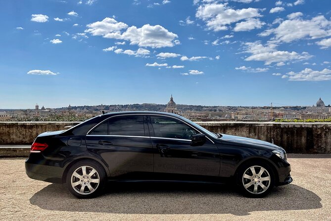 Fiumicino Airport (FCO) to Civitavecchia Port - Private Transfer - Convenient Meet & Greet at Fiumicino Airport