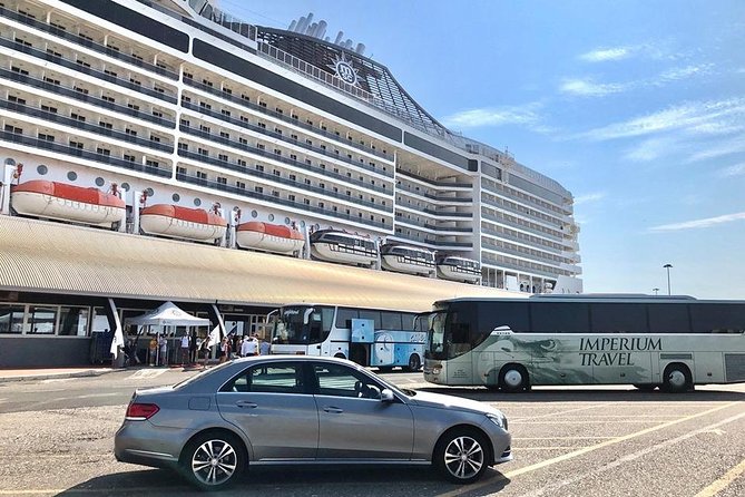 Fiumicino Airport (FCO) to Civitavecchia Port - Private Transfer - Consistency in Quality: High Ratings and Customer Praise