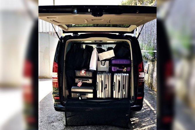 Fiumicino Airport (FCO) to Rome - Private Arrival Transfer - Convenient Door-to-Door Service in a Luxury Mercedes-Benz