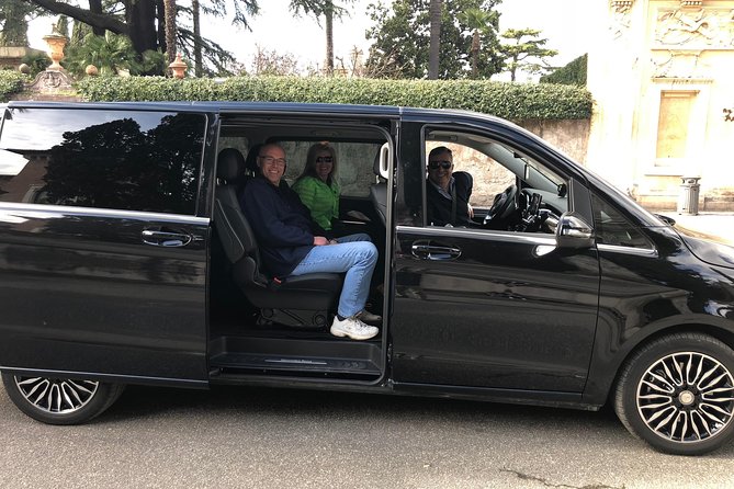 Fiumicino Airport private transfers with luxury Mercedes van - Quick Facts About the Fiumicino Airport Private Mercedes Transfer