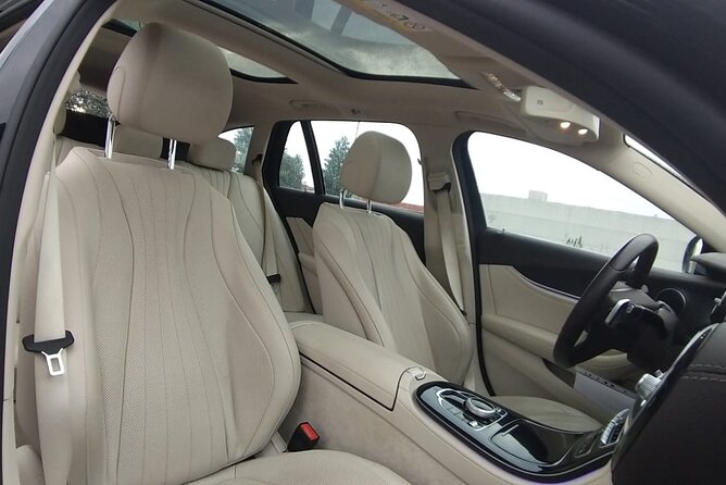 Fiumicino Airport Rome (FCO) to Rome - Round-Trip Private Transfer - The Cost and Duration of the Transfer