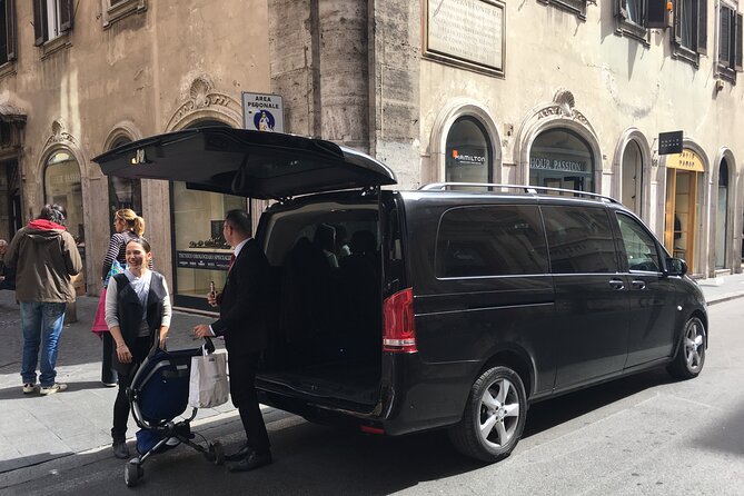 Fiumicino Airport to Rome Hotel - Private Transfer Car Service - Key Points