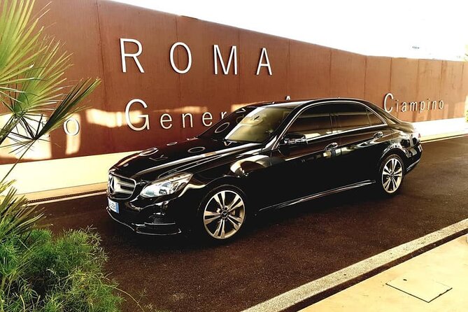 Fiumicino Airport to Rome Hotel - Private Transfer Car Service - What’s Included and What’s Not