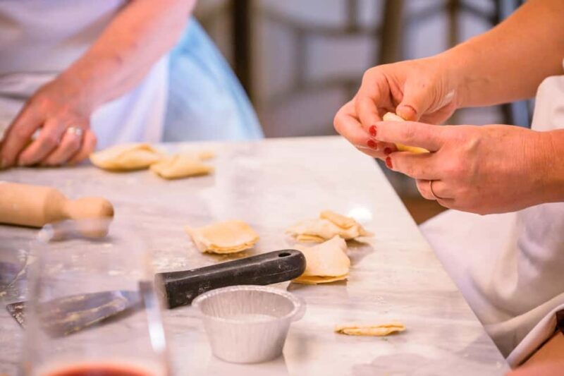 Five-Course Italian Cooking Masterclass with Unlimited Wine - Key Points