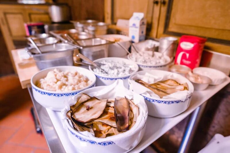 Five-Course Italian Cooking Masterclass with Unlimited Wine - Taking Home Recipes and Memories