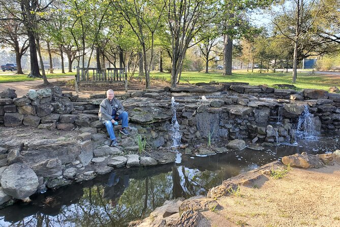 Five Hour Garden Tour - Lunch Break with a View at Memorial Park