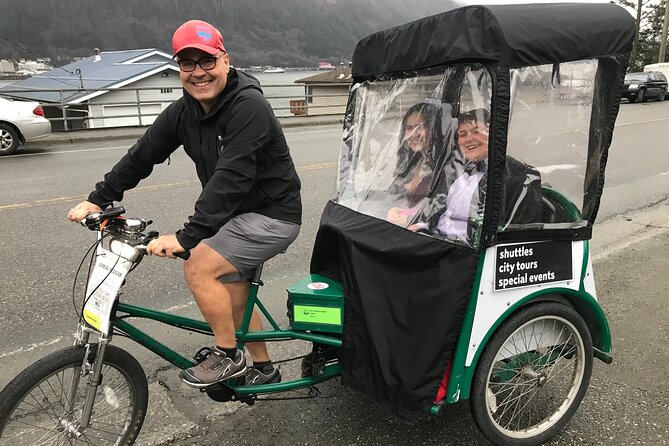 Five-Star Juneau Pedicab Private Tour - Convenient Meeting and Drop-Off Points