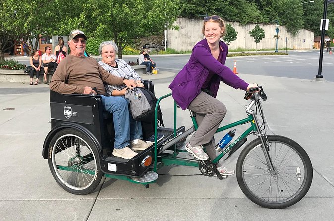 Five-Star Juneau Pedicab Private Tour - Flexibility and Booking Details