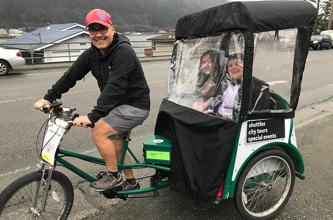 Five-Star Juneau Pedicab Private Tour - Reviews Reflecting a Five-Star Experience