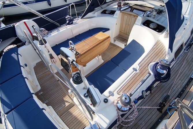 Five Star Relax Cruise Sailing Yacht Islands of La Maddalena - The All-Day Refreshments and Relaxed Pacing