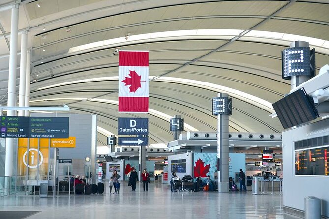 Fixed Price- Black Car service from Toronto Airport OR Niagara Falls - Booking Flexibility and Cancellation Policy