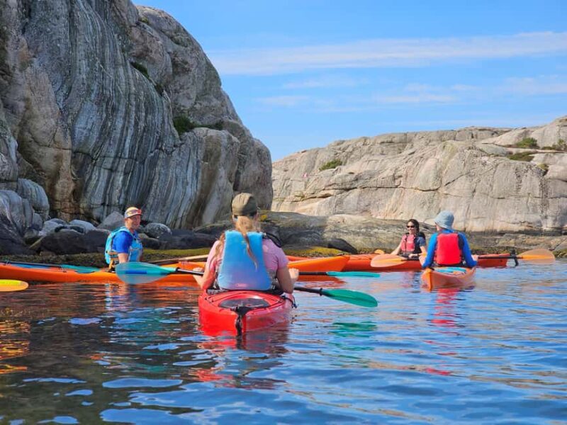 Fjällbacka Archipelago: 2-Day Kayaking Tour with Camping - Key Points