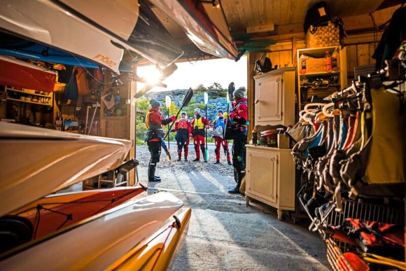 Fjällbacka Archipelago: 2-Day Kayaking Tour with Camping - What to Expect During the Paddling Journey