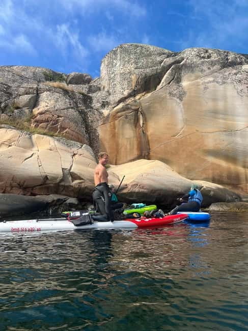 Fjällbacka: Seaweed Picking and SUP Paddling Tour - Pacing, Skill Level, and Physical Requirements