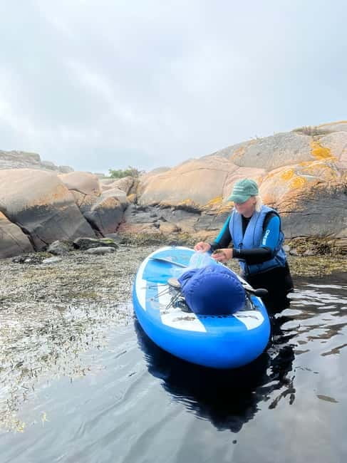 Fjällbacka: Seaweed Picking and SUP Paddling Tour - Environmental Focus and Learning Opportunities