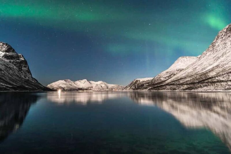 Fjord Cruise Tromsø  With a stop at Sommarøy Island - Exploring Arctic Fjords and Coastal Scenery in Tromsø