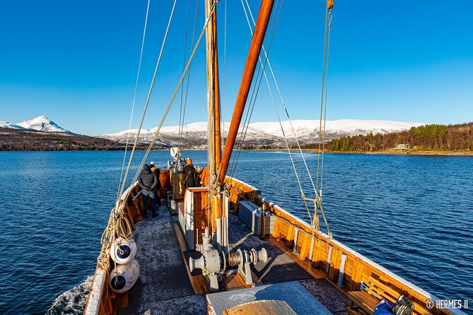 Fjord & History Cruise - The Historic Hermes II Wooden Boat Revealed