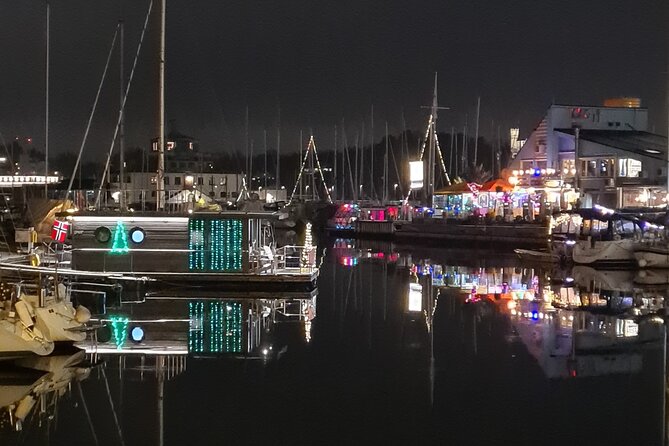 Fjord Houseboat Cruise in Oslo. 100 % electric. BYO - Discover a Unique Electric Houseboat Experience in Oslo