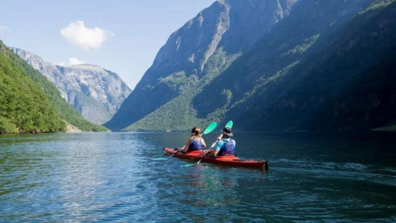 Fjord kayak - Hardangerfjord, Granvin - Explore Norway’s Queen of Fjords on a 5-Hour Kayaking Adventure