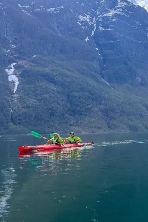 Fjord kayak - Hardangerfjord, Granvin - How This Kayaking Tour Compares with Other Outdoor Activities in Voss