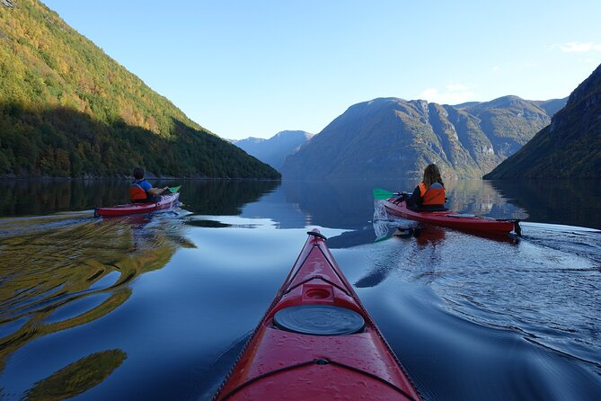Fjord paddle in Hellesylt - Half Day Kayaking Tour - The Benefits of Smaller Group Sizes and Personal Service